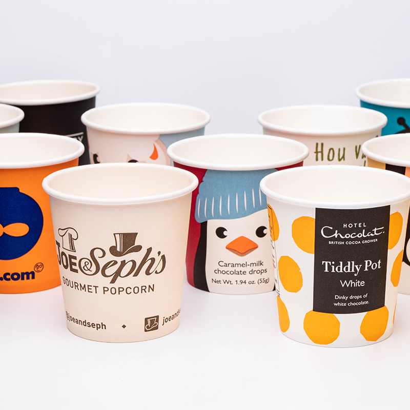 シングル壁紙カップ