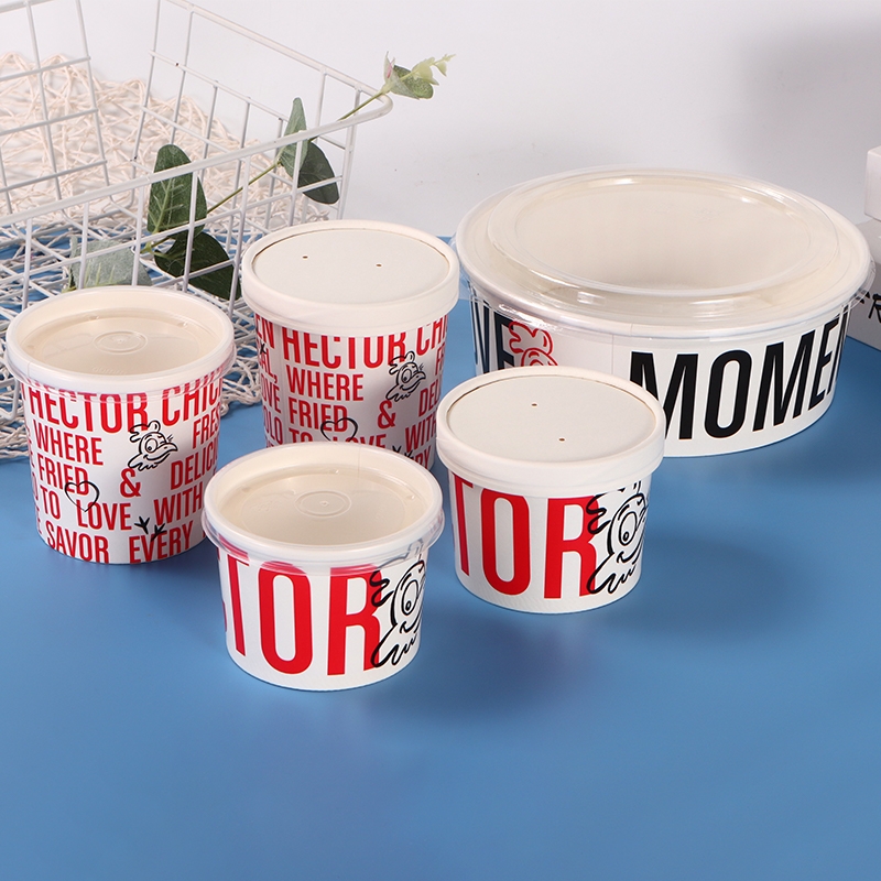 紙製スープ容器