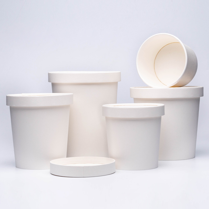 紙製スープ容器