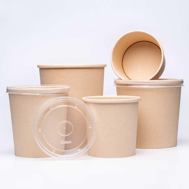 紙製スープ容器