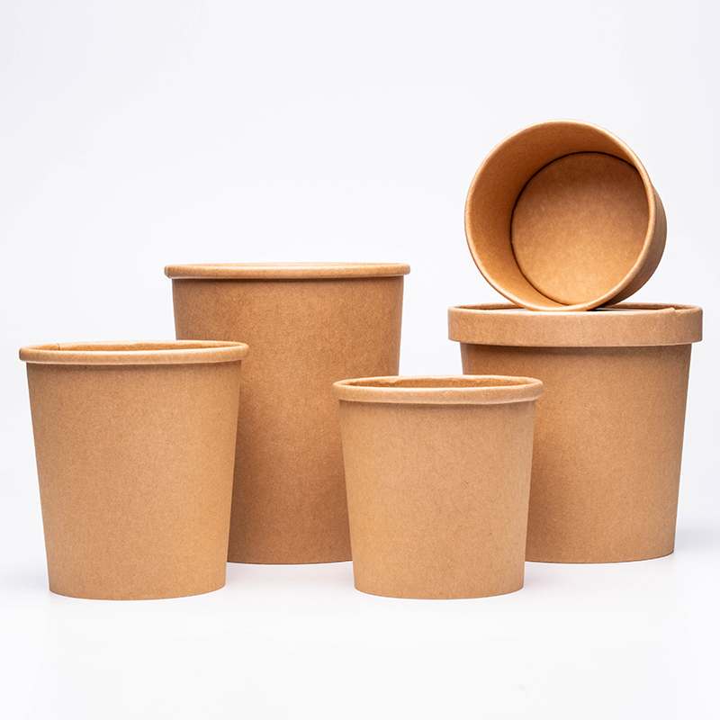 紙製スープ容器