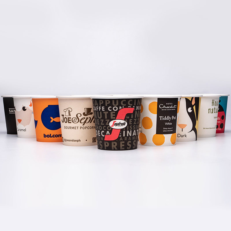 シングル壁紙カップ