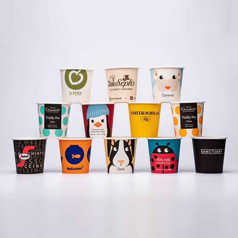 シングル壁紙カップ