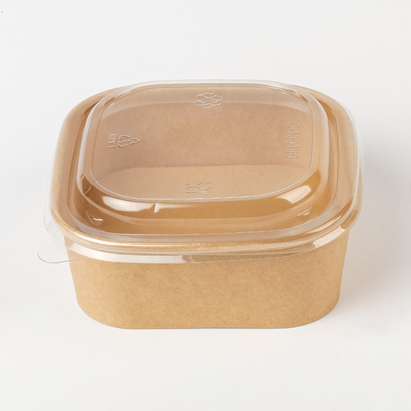 長方形&正方形の紙ボウル