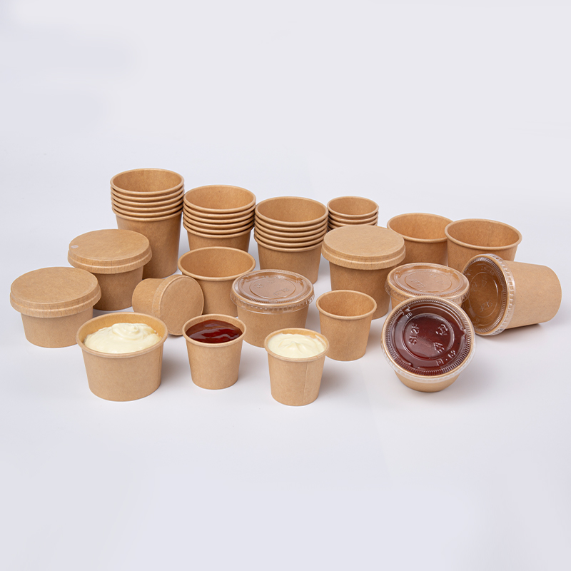 ソース紙コップ