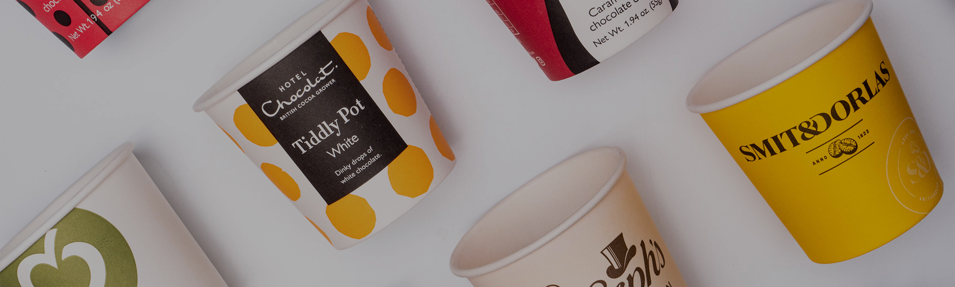 シングル壁紙カップ